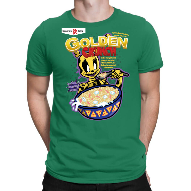 Taste That Golden Crunch! T-Shirt by tsanaisulcef | Artistshot