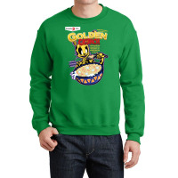 Taste That Golden Crunch! Crewneck Sweatshirt | Artistshot