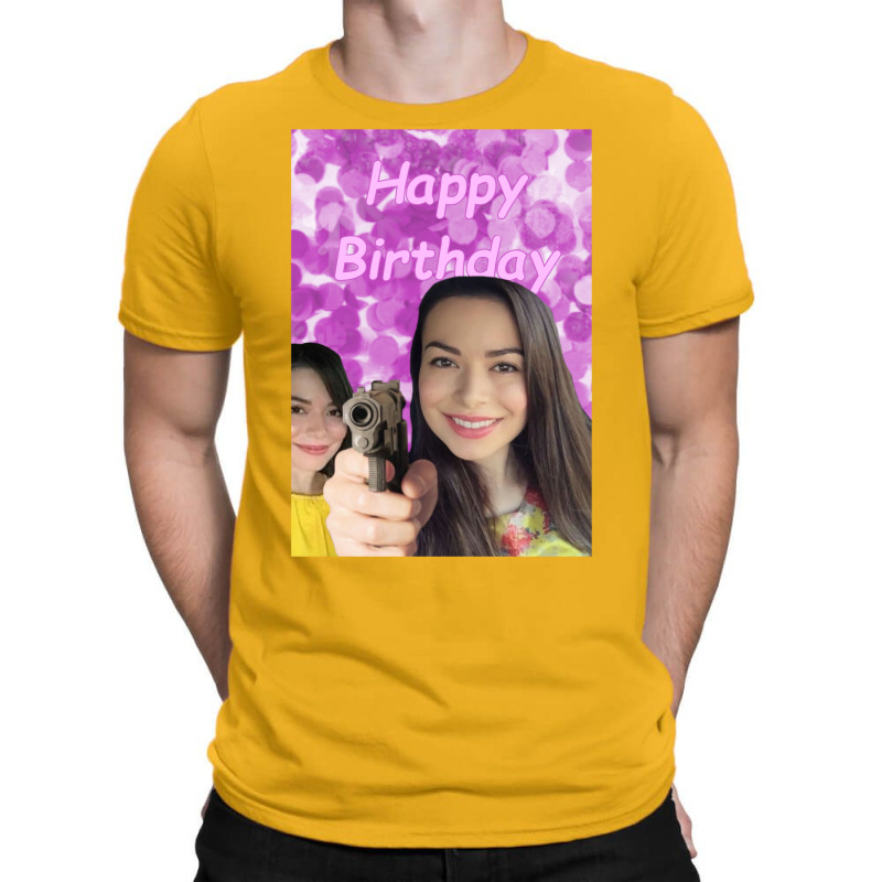 Miranda Cosgrove Wishes Happy Birthday T-shirt | Artistshot