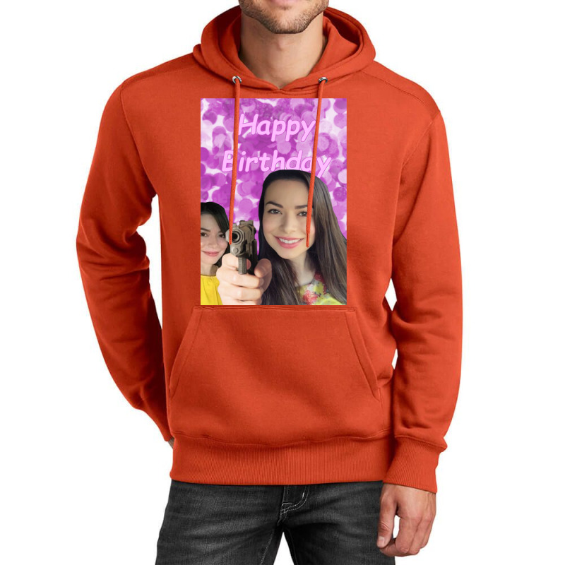 Miranda Cosgrove Wishes Happy Birthday Unisex Hoodie | Artistshot