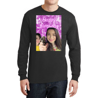 Miranda Cosgrove Wishes Happy Birthday Long Sleeve Shirts | Artistshot