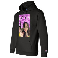 Miranda Cosgrove Wishes Happy Birthday Champion Hoodie | Artistshot