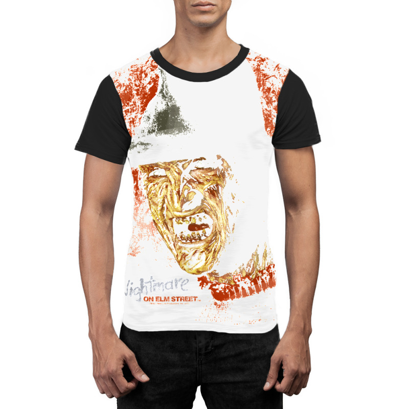 Nightmaare On Elm Street Freddy Worst Nightaamare Graphic T-shirt by togbuiventorc | Artistshot