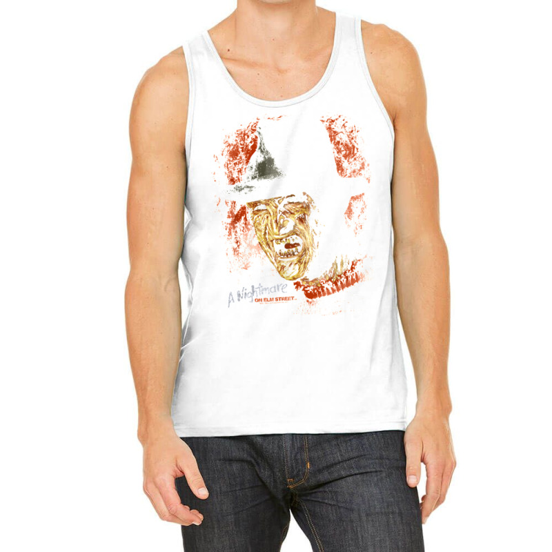 Nightmaare On Elm Street Freddy Worst Nightaamare Tank Top by togbuiventorc | Artistshot