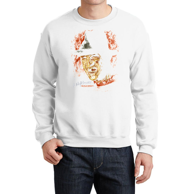 Nightmaare On Elm Street Freddy Worst Nightaamare Crewneck Sweatshirt by togbuiventorc | Artistshot