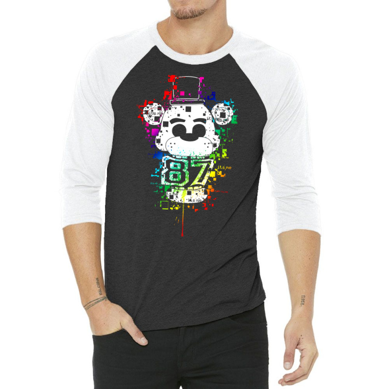 Five Nights At Freddy's   It's Me 3/4 Sleeve Shirt | Artistshot