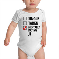 Mentally Dating Jj Rudy Pankow  Outer Banks Baby Bodysuit | Artistshot