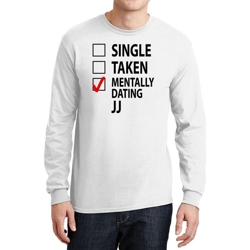 Mentally Dating Jj Rudy Pankow  Outer Banks Long Sleeve Shirts by waroenk design | Artistshot