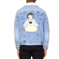 Nightmare Bath Unisex Sherpa-lined Denim Jacket | Artistshot