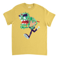 Monster Zombie Halloween Classic T-shirt | Artistshot