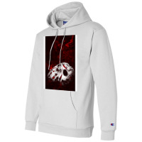 Evil Never Dies Champion Hoodie | Artistshot