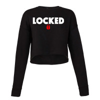 Locked Home Safety Cropped Sweater | Artistshot