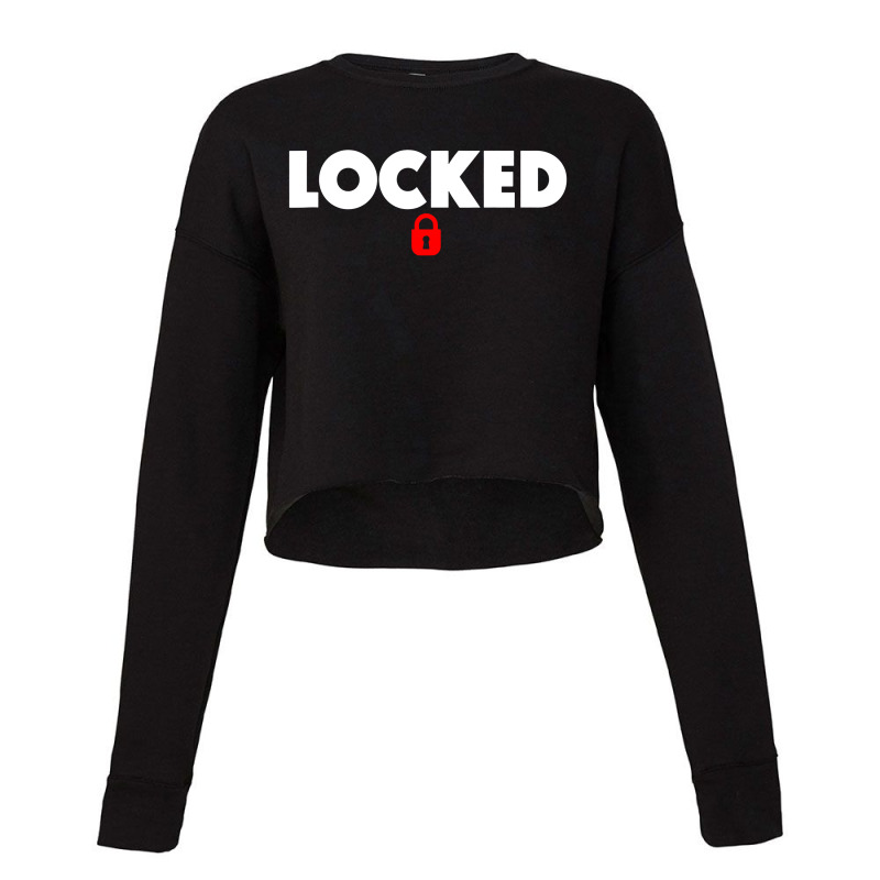 Locked Home Safety Cropped Sweater | Artistshot