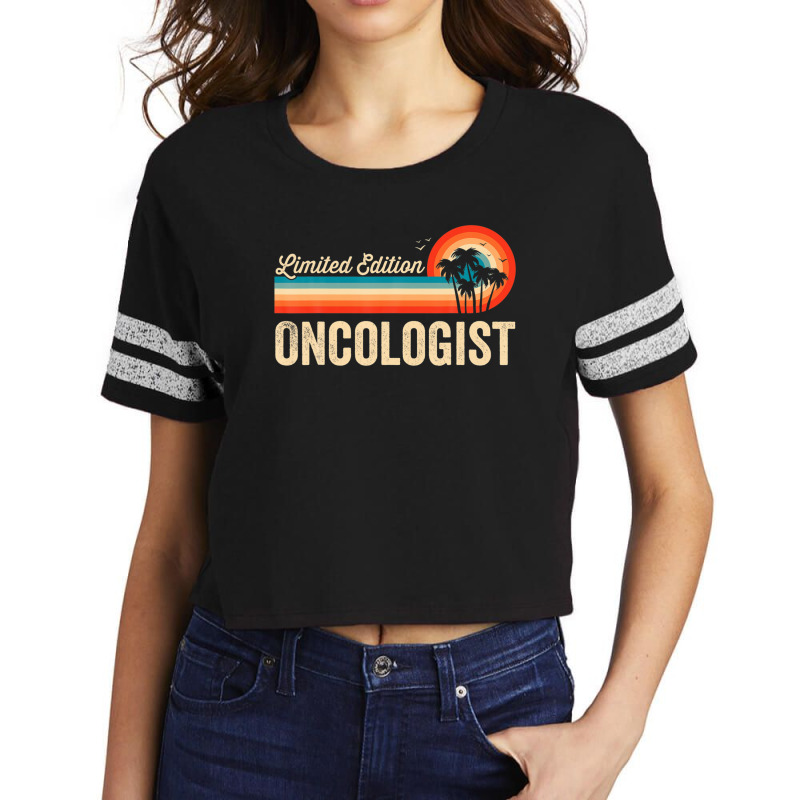 Oncologist Funny Birthday Tee Retro Vintage Men Women Dad Scorecard Crop Tee by nedalcizmjag | Artistshot