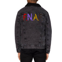 F.n.a.f.     Five Nights At Freddy's Unisex Sherpa-lined Denim Jacket | Artistshot