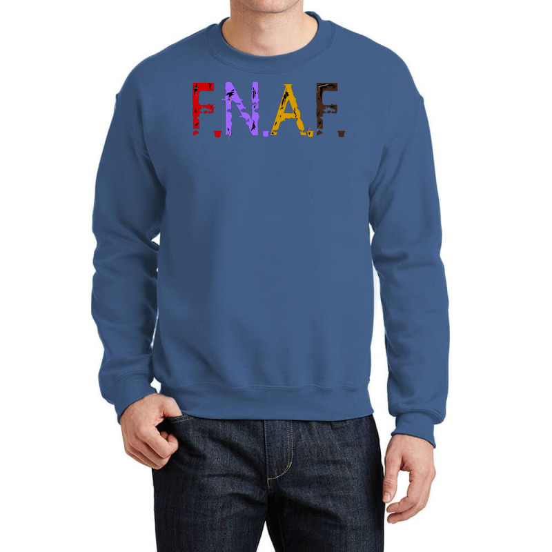 F.n.a.f.     Five Nights At Freddy's Crewneck Sweatshirt by coguaergina9 | Artistshot