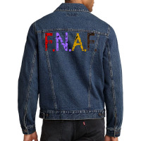 F.n.a.f.     Five Nights At Freddy's Men Denim Jacket | Artistshot