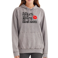 No Soy Perfecto Defectos Son Encantadores Vintage Hoodie | Artistshot