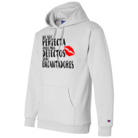 No Soy Perfecto Defectos Son Encantadores Champion Hoodie | Artistshot