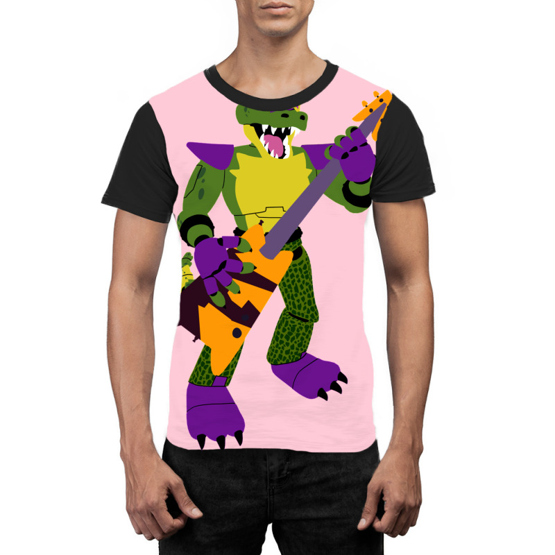 Montgomery Gator 6 Graphic T-shirt | Artistshot