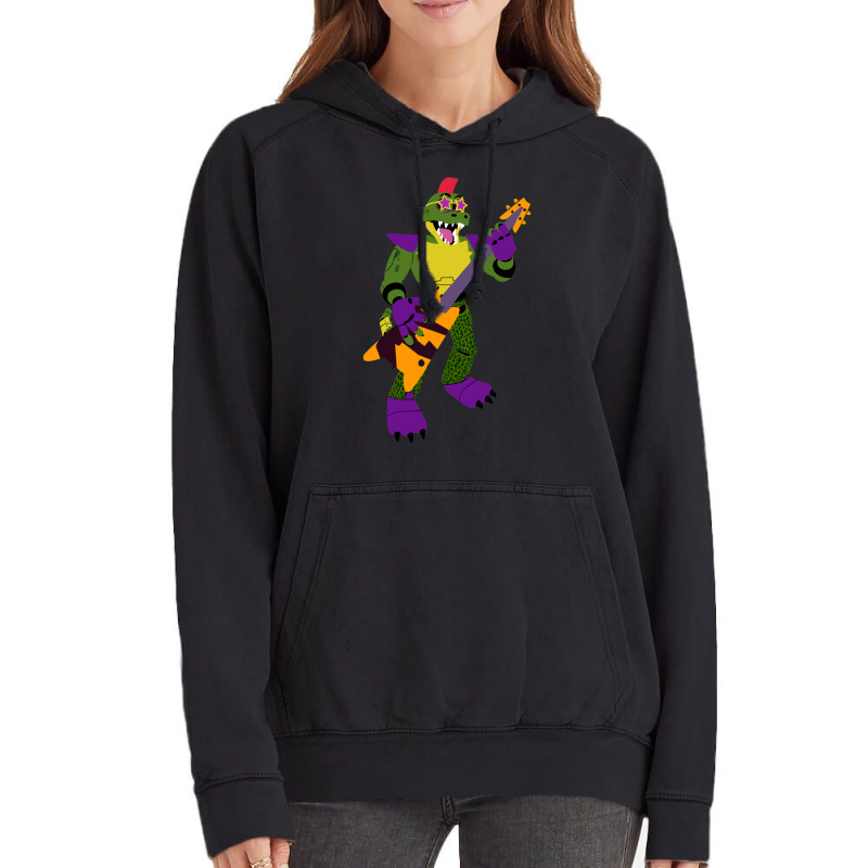 Montgomery Gator 6 Vintage Hoodie | Artistshot