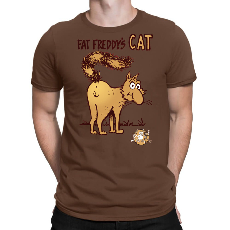 Fabulous Furry Freak Fat Freddy's Cat T-Shirt by coguaergina9 | Artistshot