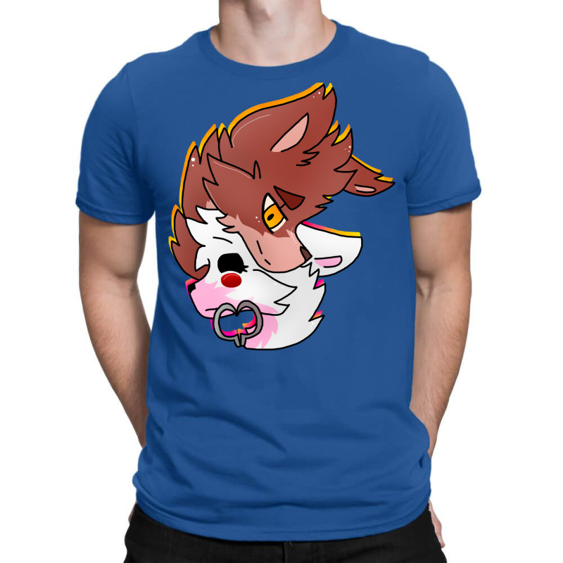 Fangle Headshot T-Shirt by coguaergina9 | Artistshot