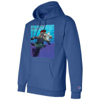 Monty Meme Champion Hoodie | Artistshot