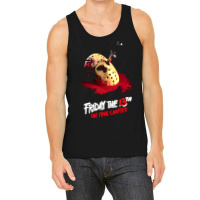 One Of Vintage Popular Helloween Tank Top | Artistshot