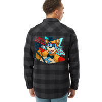 Fazbear   Way To Go Super Star! Flannel Shirt | Artistshot