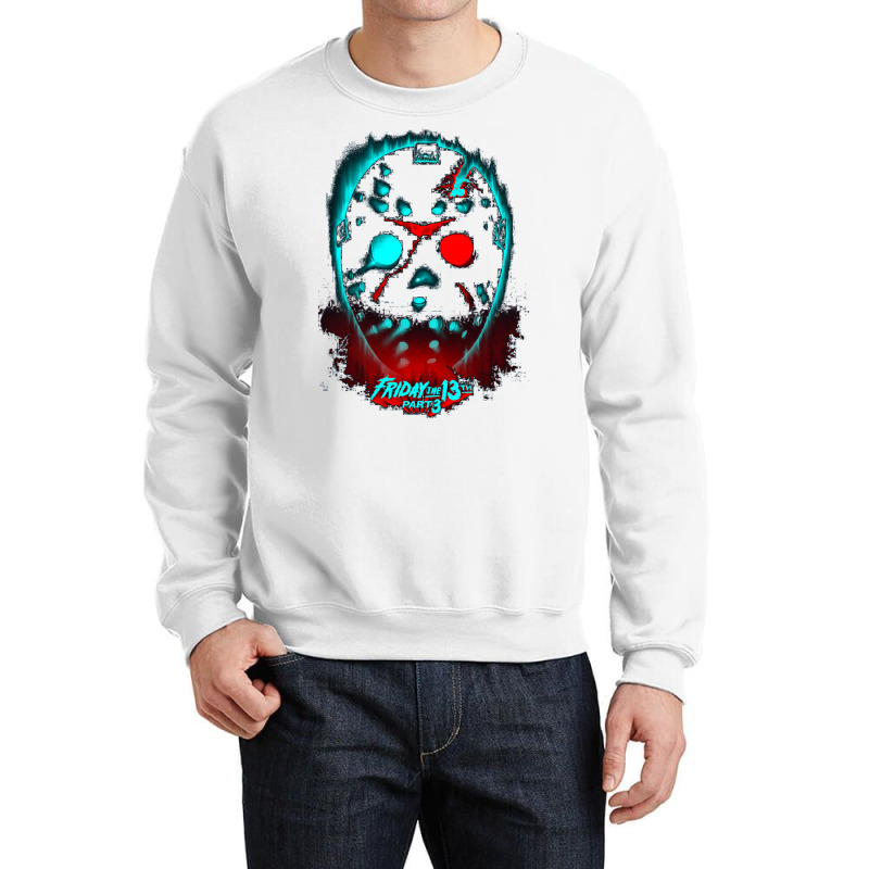 One Of Vintage Trending Halloween Crewneck Sweatshirt by togbuiventorc | Artistshot