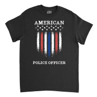 Police Officer Law Enforcement Thin Blue Line Classic T-shirt | Artistshot