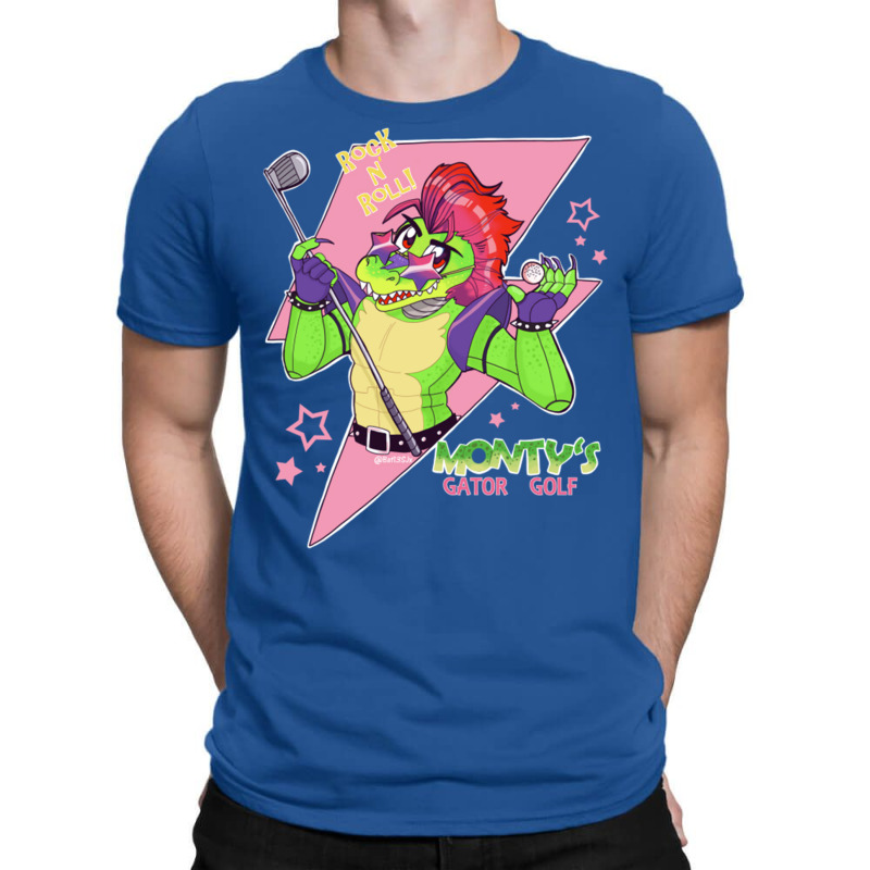 Monty's Gator Golf T-shirt | Artistshot