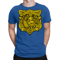 Fazbear Security  Gold T-shirt | Artistshot