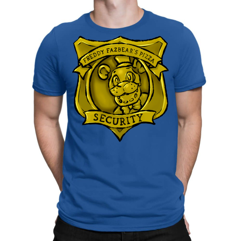 Fazbear Security  Gold T-Shirt by coguaergina9 | Artistshot