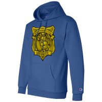 Fazbear Security  Gold Champion Hoodie | Artistshot