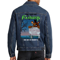 Fazbumps Men Denim Jacket | Artistshot