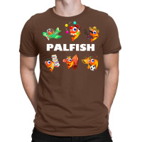 Palfish Online English Teacher Esl Design (can Be Personalised) T-shirt | Artistshot