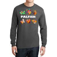 Palfish Online English Teacher Esl Design (can Be Personalised) Long Sleeve Shirts | Artistshot