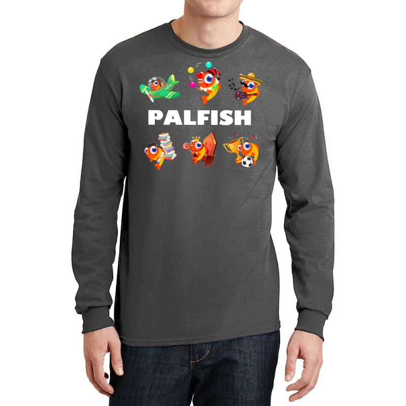 Palfish Online English Teacher Esl Design (can Be Personalised) Long Sleeve Shirts by togbuiventorc | Artistshot