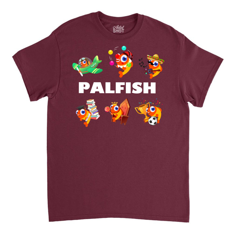 Palfish Online English Teacher Esl Design (can Be Personalised) Classic T-shirt by togbuiventorc | Artistshot