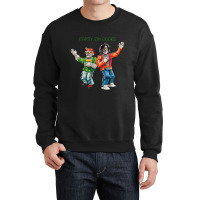 Good Robot Character Crewneck Sweatshirt | Artistshot