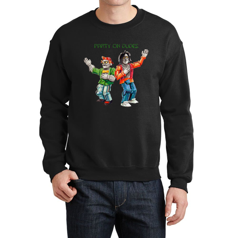 Good Robot Character Crewneck Sweatshirt by soniya rahma | Artistshot