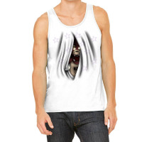 Peeking Foxy (with Curtain Stars) Tank Top | Artistshot