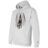 Peeking Foxy (with Curtain Stars) Champion Hoodie | Artistshot