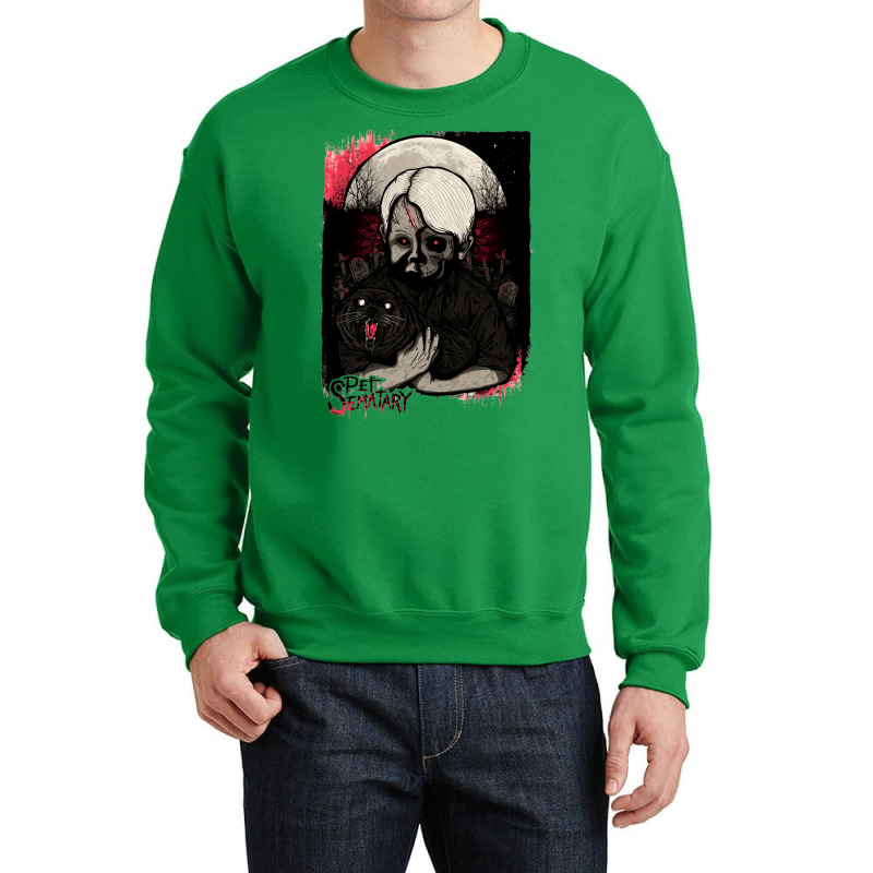 Pet Sematary Crewneck Sweatshirt by togbuiventorc | Artistshot