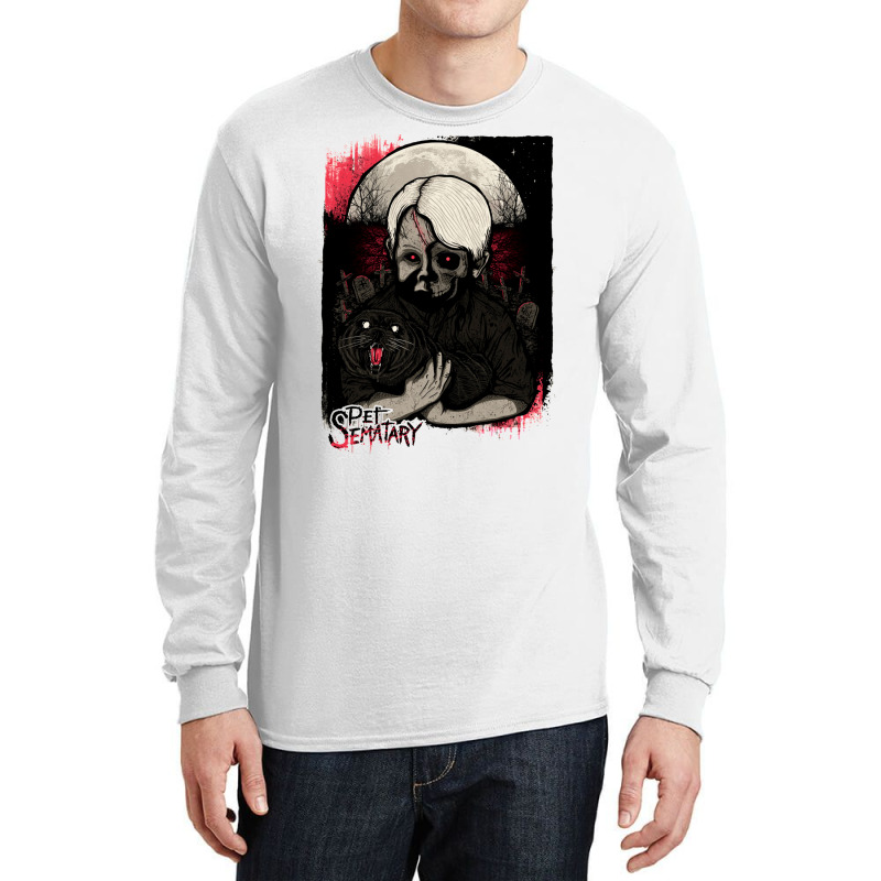 Pet Sematary Long Sleeve Shirts by togbuiventorc | Artistshot