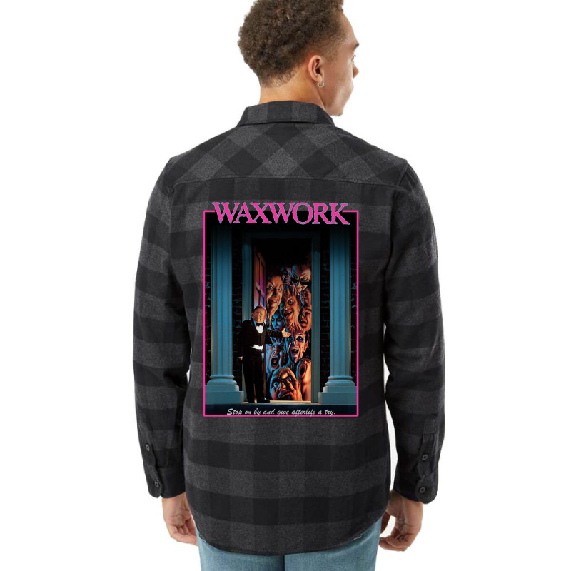 Waxwork   Captive Audience（1988）☆vhsgasm Video☆   Horror Merch Flannel Shirt by emaimnocosa | Artistshot