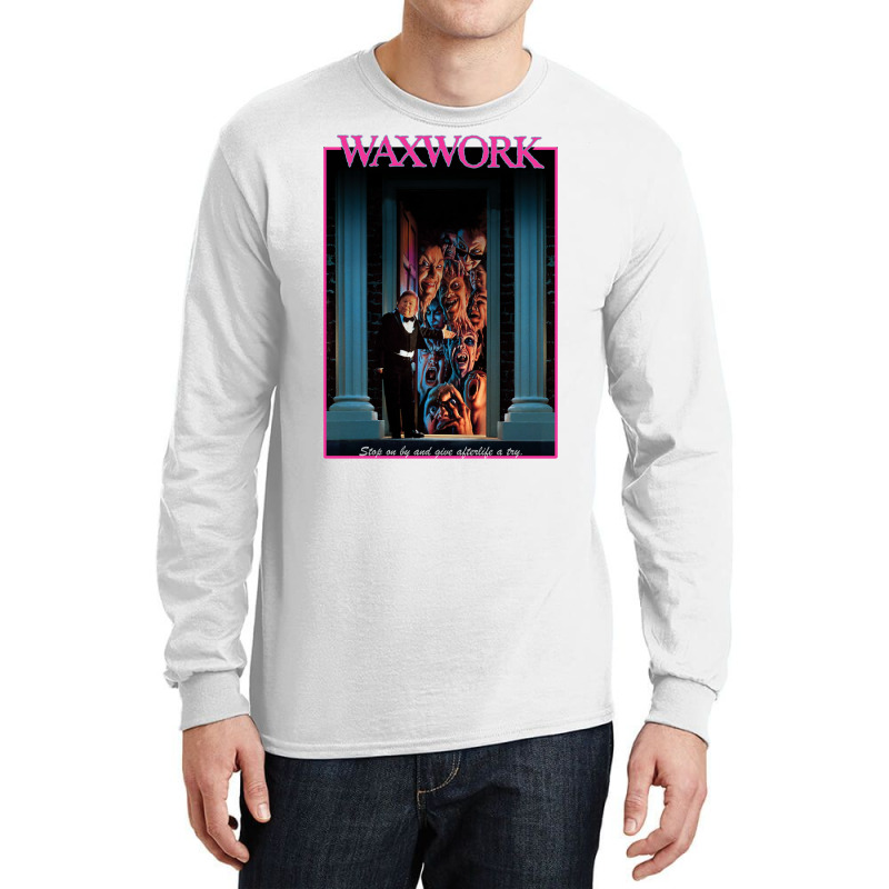 Waxwork   Captive Audience（1988）☆vhsgasm Video☆   Horror Merch Long Sleeve Shirts by emaimnocosa | Artistshot