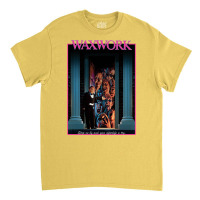 Waxwork   Captive Audience（1988）☆vhsgasm Video☆   Horror Merch Classic T-shirt | Artistshot